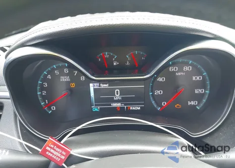 2015 Chevrolet Impala 2Lt from USA, damaged, VIN 2G1125S37F9106553